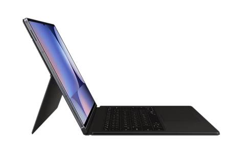 Samsung  Tab S10 Ultra/S9 Ultra Book Cover Keyboard Black