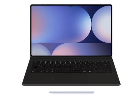 Samsung  Tab S10 Ultra/S9 Ultra Book Cover Keyboard Black