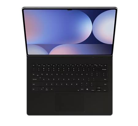 Samsung  Tab S10 Ultra/S9 Ultra Book Cover Keyboard Black