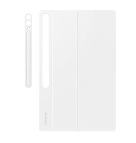 Samsung Tab S10 Ultra/S9 Ultra Book Cover Keyboard Slim White
