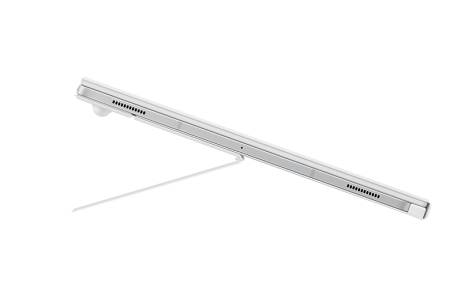 Samsung Tab S10 Ultra/S9 Ultra Book Cover Keyboard Slim White