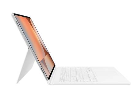 Samsung Tab S10 Ultra/S9 Ultra Book Cover Keyboard Slim White