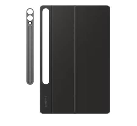 Samsung Tab S10+/S9+/S9 FE+ Book Cover Keyboard Black
