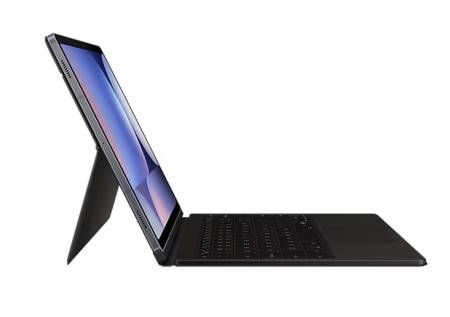 Samsung Tab S10+/S9+/S9 FE+ Book Cover Keyboard Black