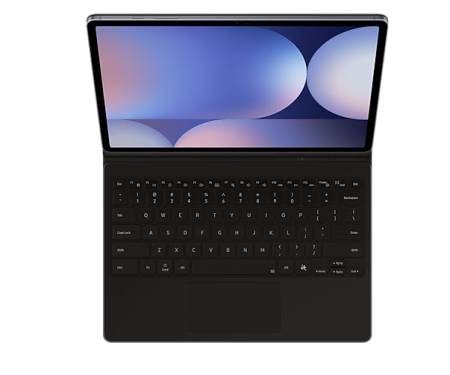 Samsung Tab S10+/S9+/S9 FE+ Book Cover Keyboard Black