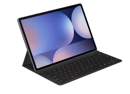 Samsung Tab S10+/S9+ Book Cover Keyboard Black