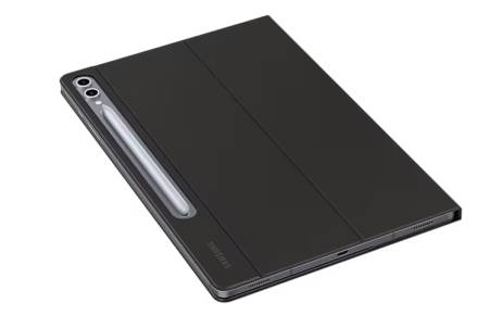 Samsung Tab S10+/S9+ Book Cover Keyboard Black