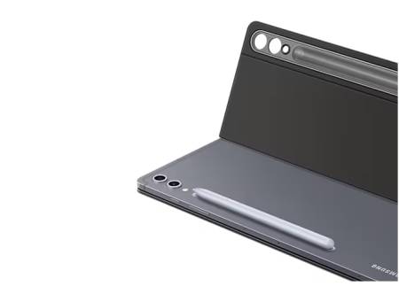 Samsung Tab S10+/S9+ Book Cover Keyboard Black