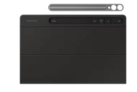 Samsung Tab S10+/S9+ Book Cover Keyboard Black