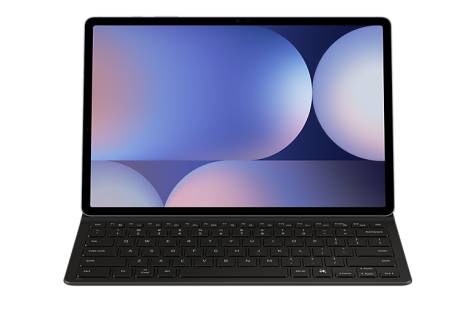 Samsung Tab S10+/S9+ Book Cover Keyboard Black