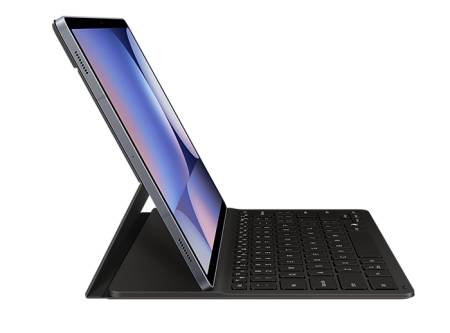 Samsung Tab S10+/S9+ Book Cover Keyboard Black