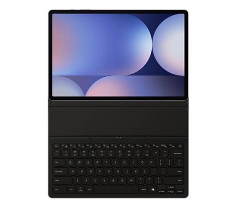 Samsung Tab S10+/S9+ Book Cover Keyboard Black