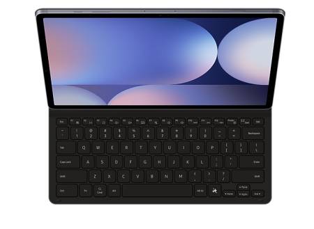 Samsung Tab S10+/S9+ Book Cover Keyboard Black