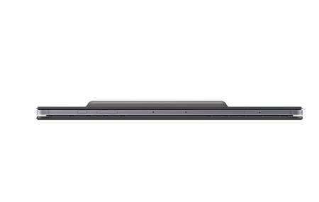 Samsung Tab S10+/S9+ Book Cover Keyboard Black