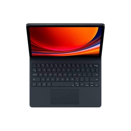 Samsung Tab S9/S9 FE Book Cover Keyboard Black