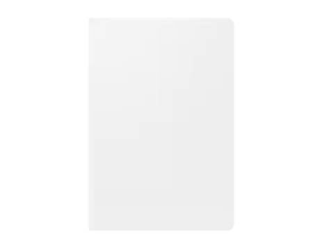 Samsung Tab S9/S9 FE Book Cover Keyboard White