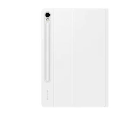 Samsung Tab S9/S9 FE Book Cover Keyboard White