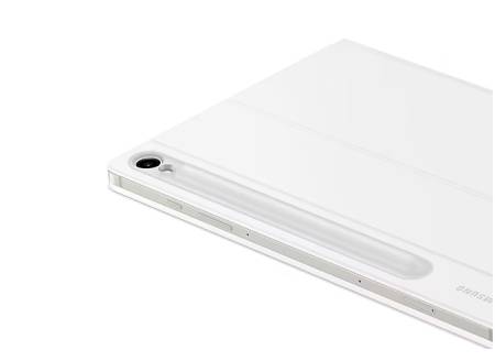 Samsung Tab S9/S9 FE Book Cover Keyboard White