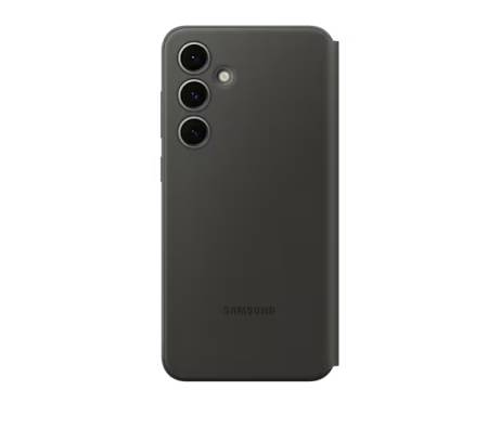Samsung S24 FE Smart View Wallet Case Black