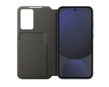 Samsung S24 FE Smart View Wallet Case Black