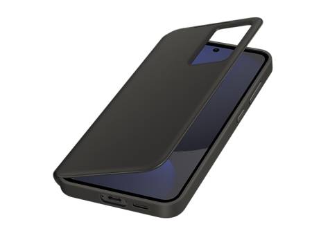 Samsung S24 FE Smart View Wallet Case Black