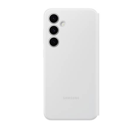 Samsung S24 FE Smart View Wallet Case White