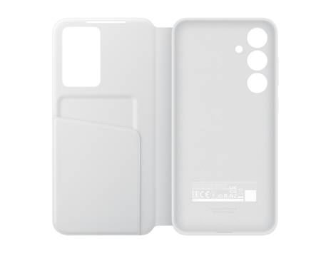 Samsung S24 FE Smart View Wallet Case White