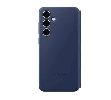 Samsung S24 FE Smart View Wallet Case Blue