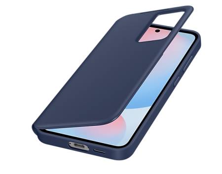 Samsung S24 FE Smart View Wallet Case Blue