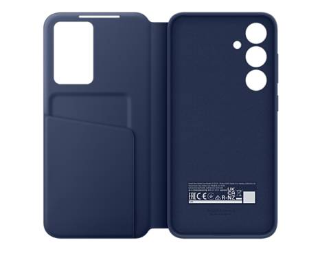 Samsung S24 FE Smart View Wallet Case Blue