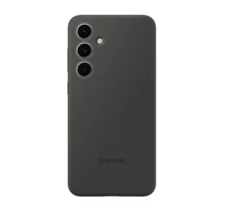 Samsung S24 FE Silicone Case Black