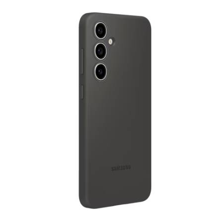 Samsung S24 FE Silicone Case Black