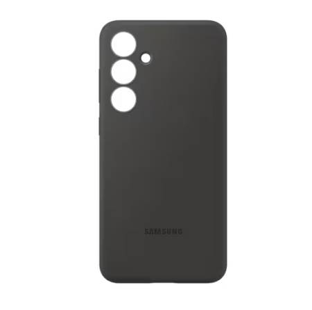 Samsung S24 FE Silicone Case Black