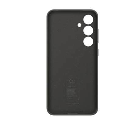 Samsung S24 FE Silicone Case Black