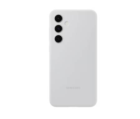 Samsung S24 FE Silicone Case Gray