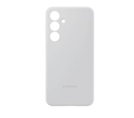 Samsung S24 FE Silicone Case Gray