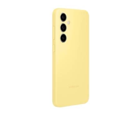Samsung S24 FE Silicone Case Yellow