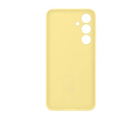 Samsung S24 FE Silicone Case Yellow