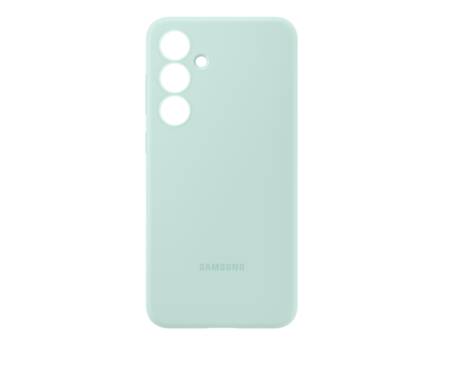 Samsung S24 FE Silicone Case Mint