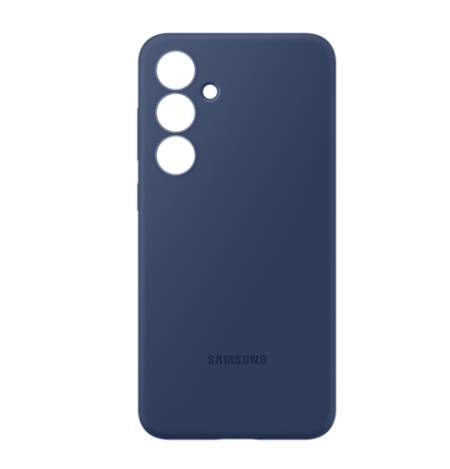 Samsung S24 FE Silicone Case Blue