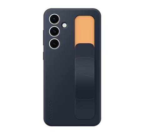 Samsung S24 FE Standing Grip Case Blue black