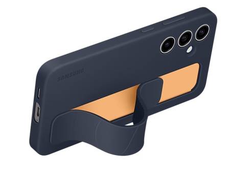 Samsung S24 FE Standing Grip Case Blue black