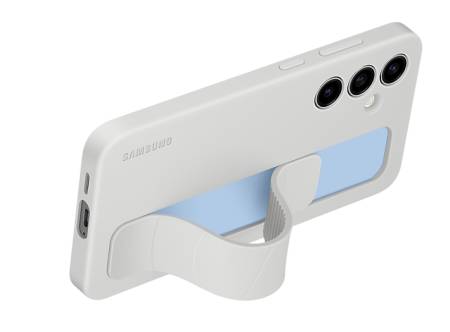 Samsung S24 FE Standing Grip Case Gray