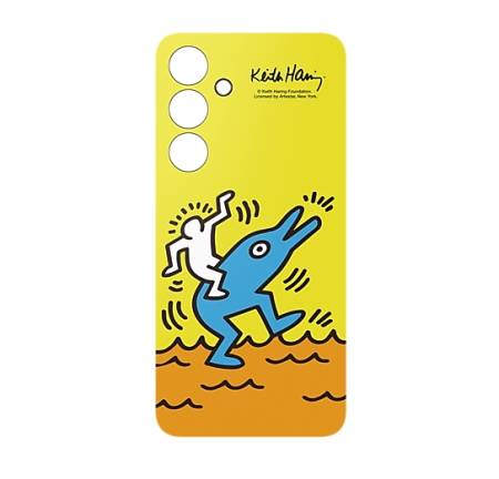 Samsung S24 FE Flipsuit Case Yellow