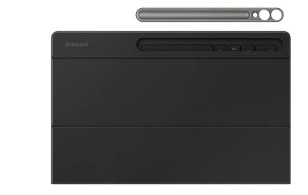 Samsung Tab S10 Ultra/S9 Ultra Book Cover Keyboard Black
