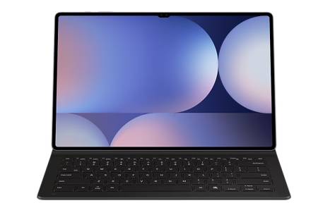 Samsung Tab S10 Ultra/S9 Ultra Book Cover Keyboard Black