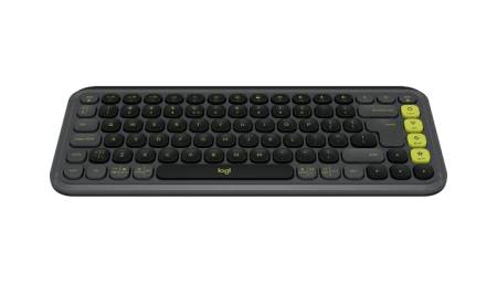 Logitech Pop Icon Keys - Grahite - US INT'L - BT - N/A - INTNL-973