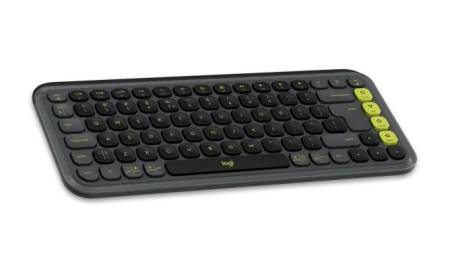 Logitech Pop Icon Keys - Grahite - US INT'L - BT - N/A - INTNL-973