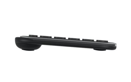 Logitech Pop Icon Keys - Grahite - US INT'L - BT - N/A - INTNL-973