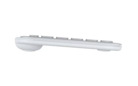 Logitech Pop Icon Keys - White - US INT'L - BT - N/A - INTNL-973